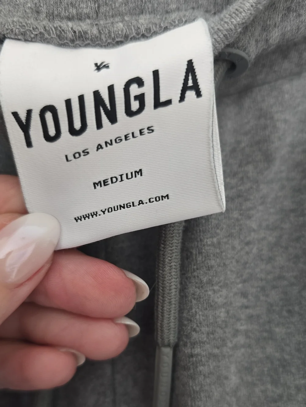 EUC YoungLa Athletic Shorts